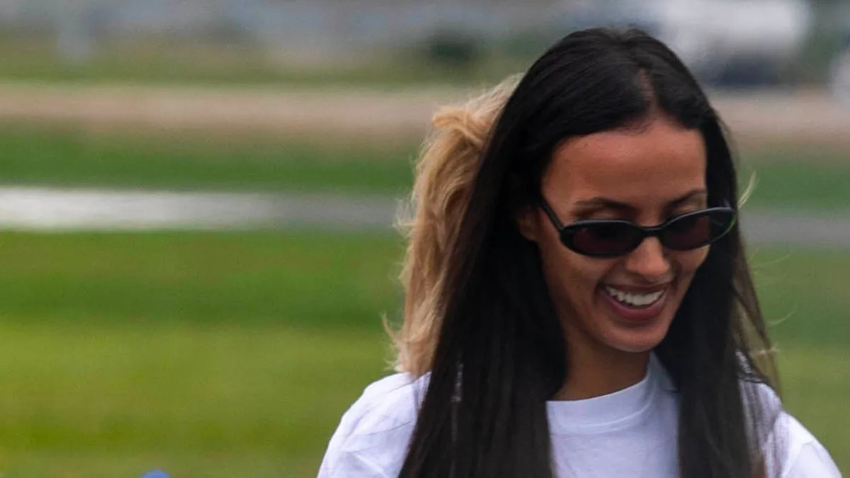 Maya Jama Arrives in Scotland for Celebrity Traitors Filming