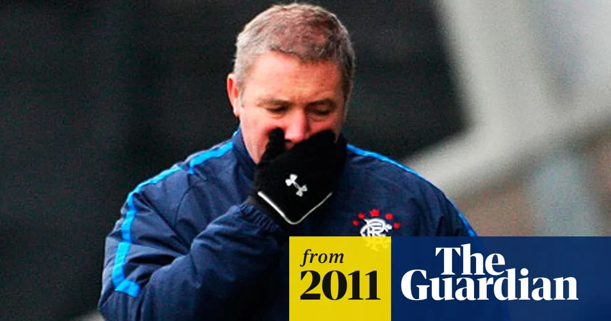 McCoist Appeals Touchline Ban After Old Firm Clash with Lennon
