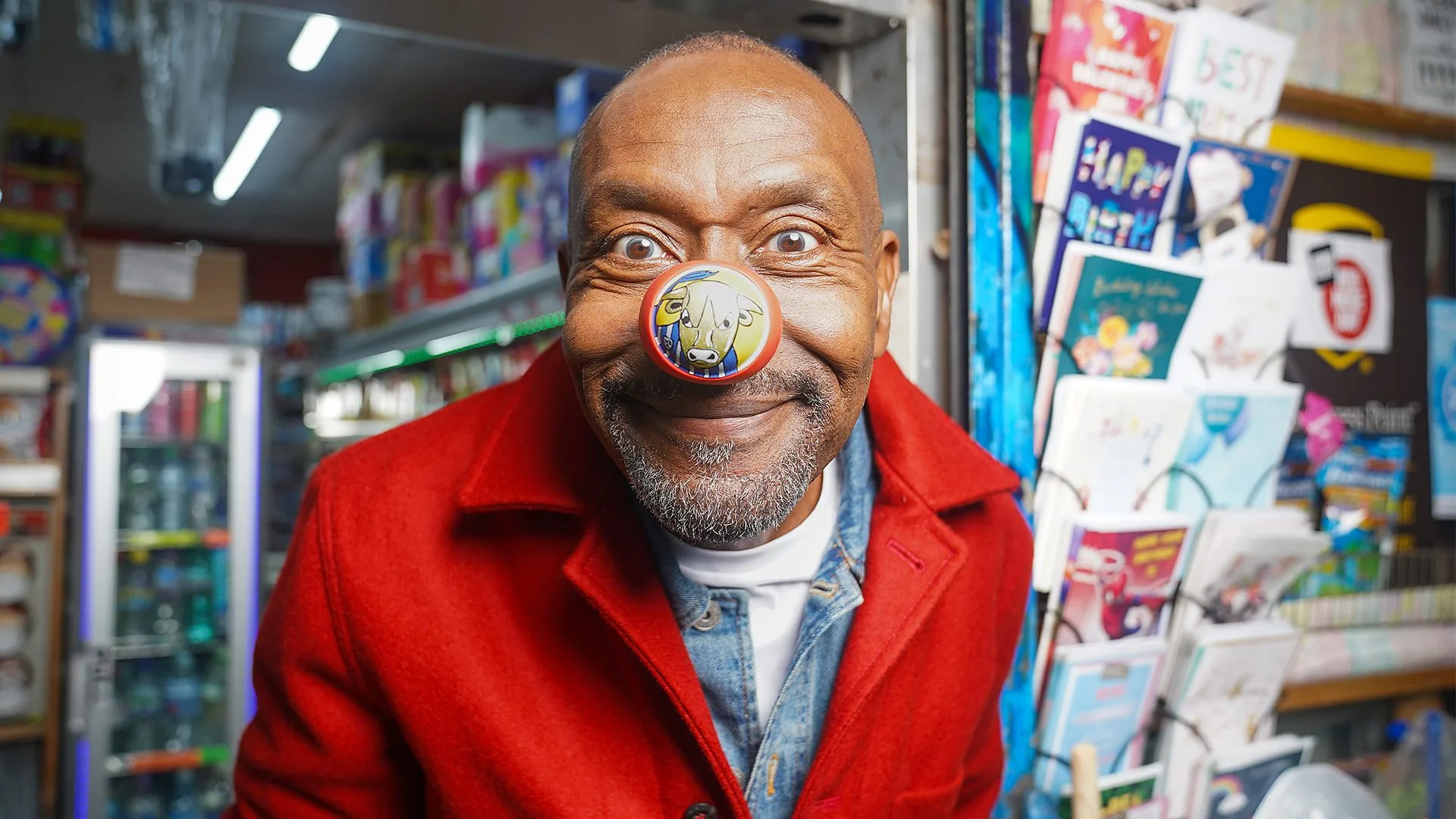 Sir Lenny Henry to Deliver Key Red Nose Day Message