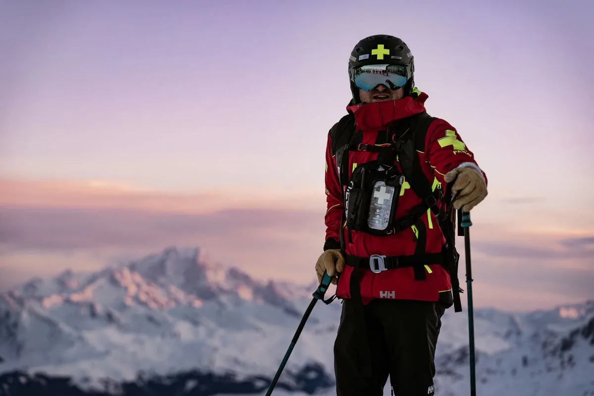 Inside the World of Ski Patrol at Les Menuires: Avalanche Risks and Rescue Heroes