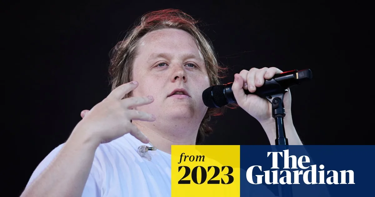 Lewis Capaldi to Take Extended Break After Emotional Glastonbury Set