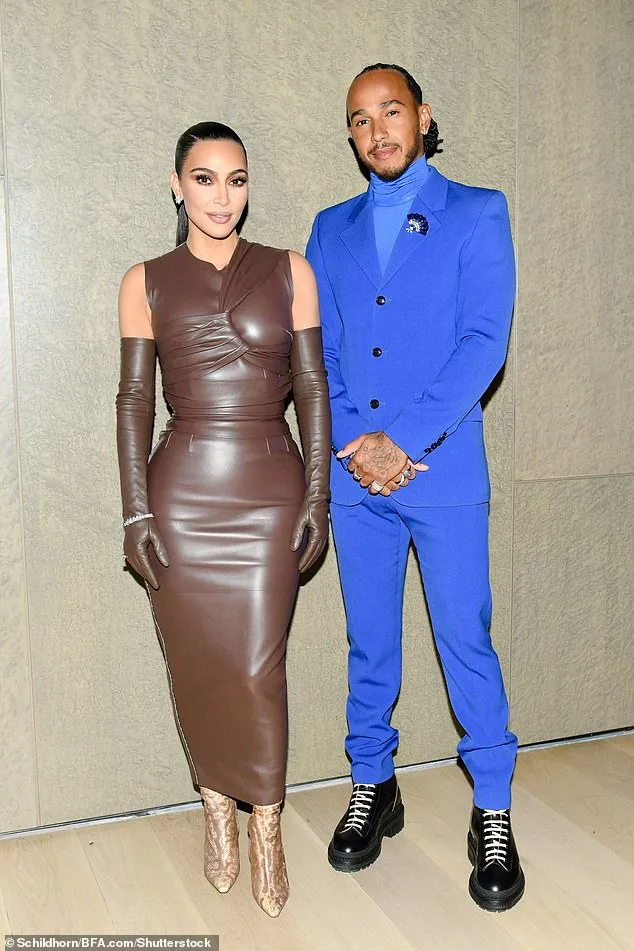 Lewis Hamilton 'Head Over Heels' for Kim Kardashian, Source Says