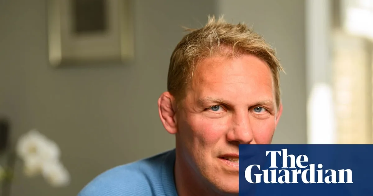 Lewis Moody: MND diagnosis a 'gift and a privilege'