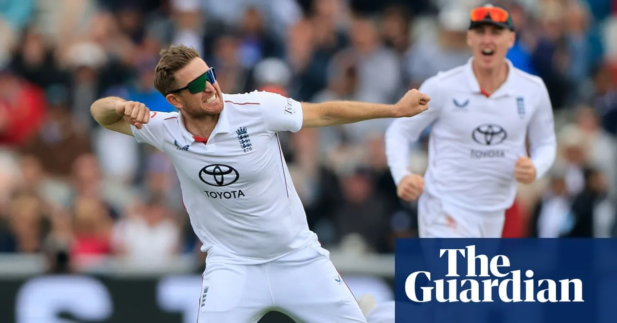 Liam Dawson Stars As England Crush India In Test