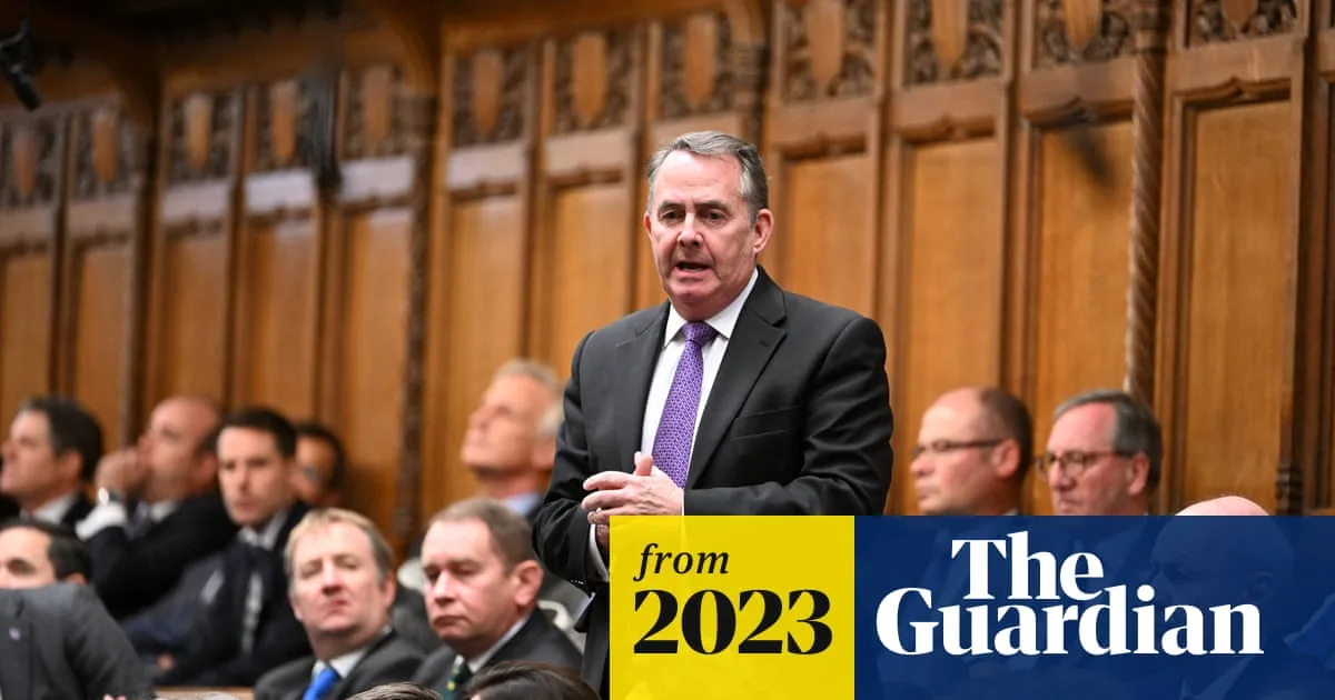 Liam Fox Criticised for Lobbying PM on Behalf of Group Paying Him £1,000 an Hour