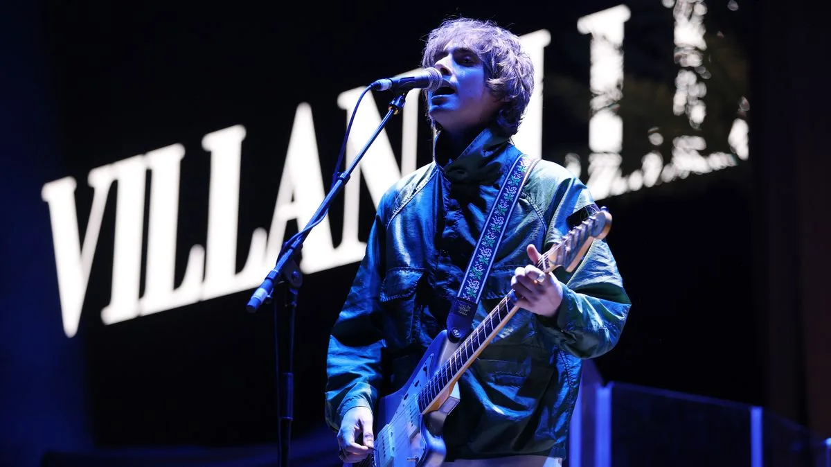 Liam Gallagher's Son Gene Announces First UK Headline Tour with Band Villanelle