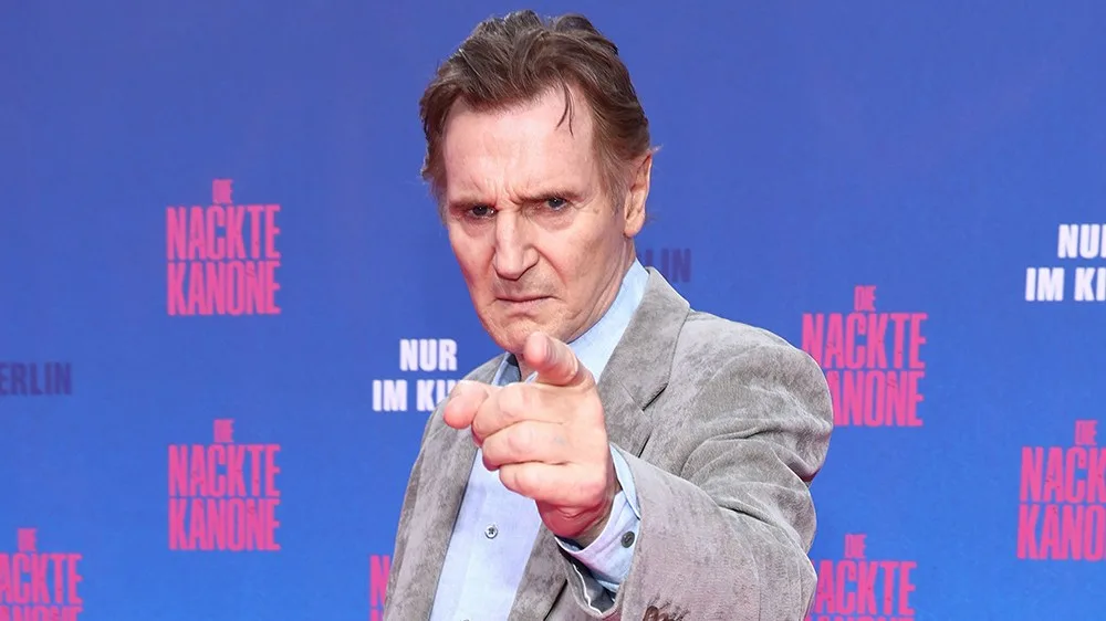 Liam Neeson in Talks for Naked Gun Reboot