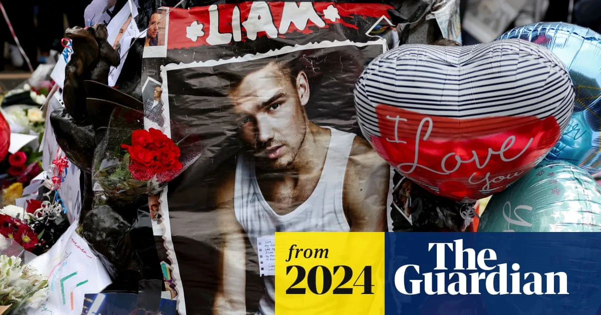 Three charged with manslaughter over Liam Payne's death in Argentina