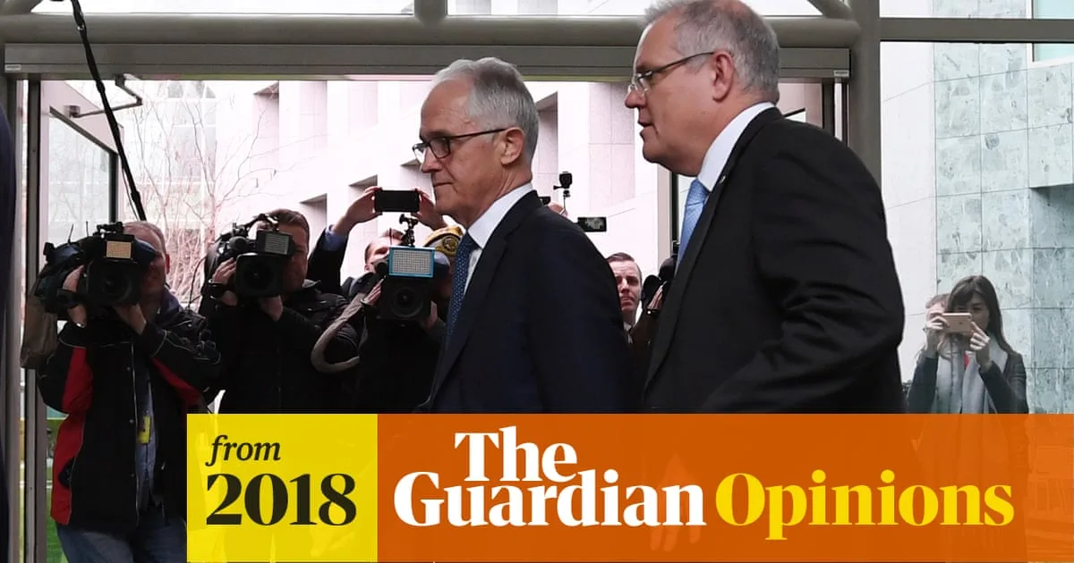 Liberal Party Civil War Threatens Australian Conservatives