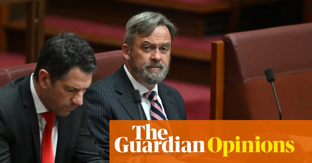 Liberal Senator Andrew McLachlan Defends Net Zero Target