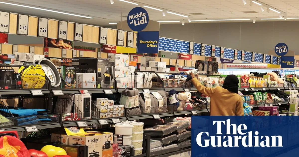 Lidl Overtakes Morrisons to Become UK's Fifth Largest Supermarket