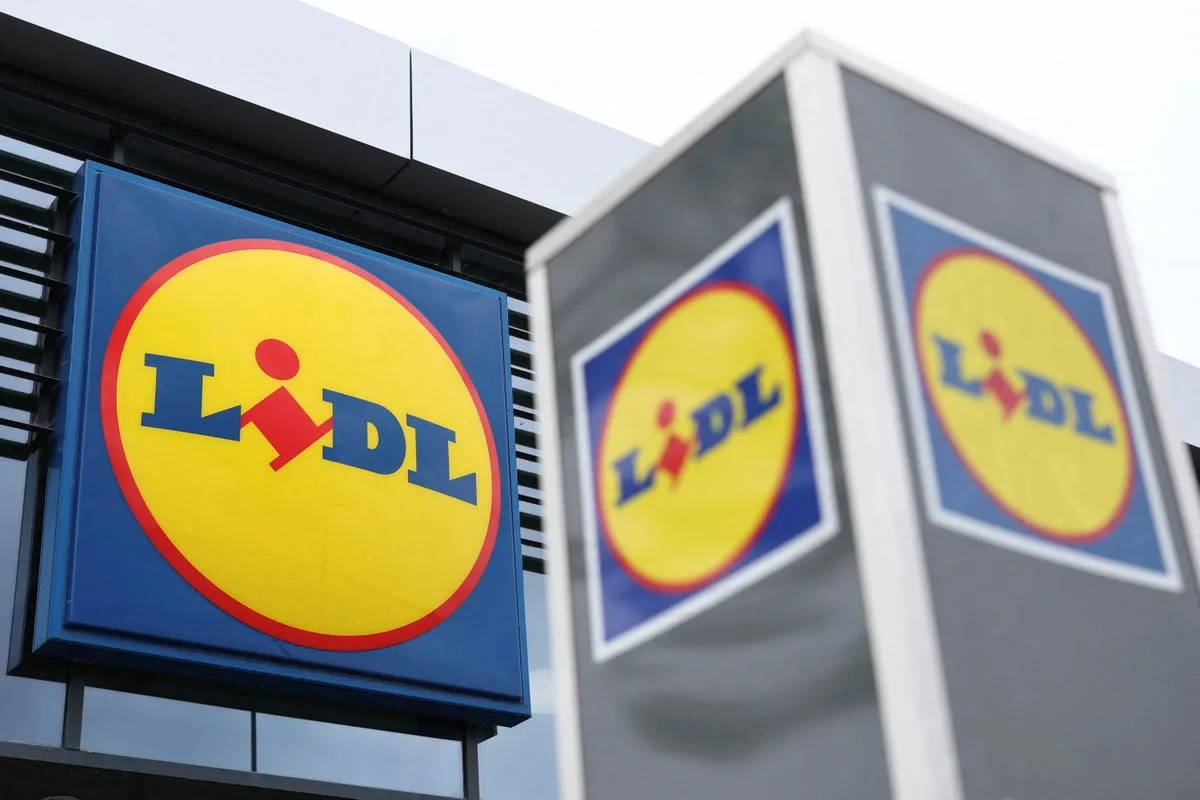 Lidl overtakes Morrisons to become UK's fifth largest supermarket