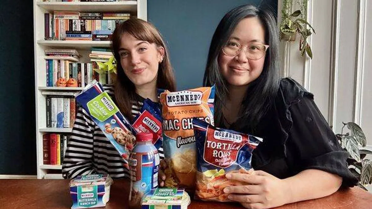 Lidl's USA snacks taste test: American and Brit share verdict