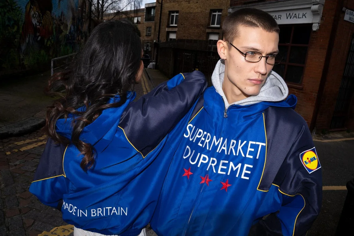 Lidl Unveils Limited Edition ‘Supermarket Dupreme’ Jacket Inspired by Marty Supreme