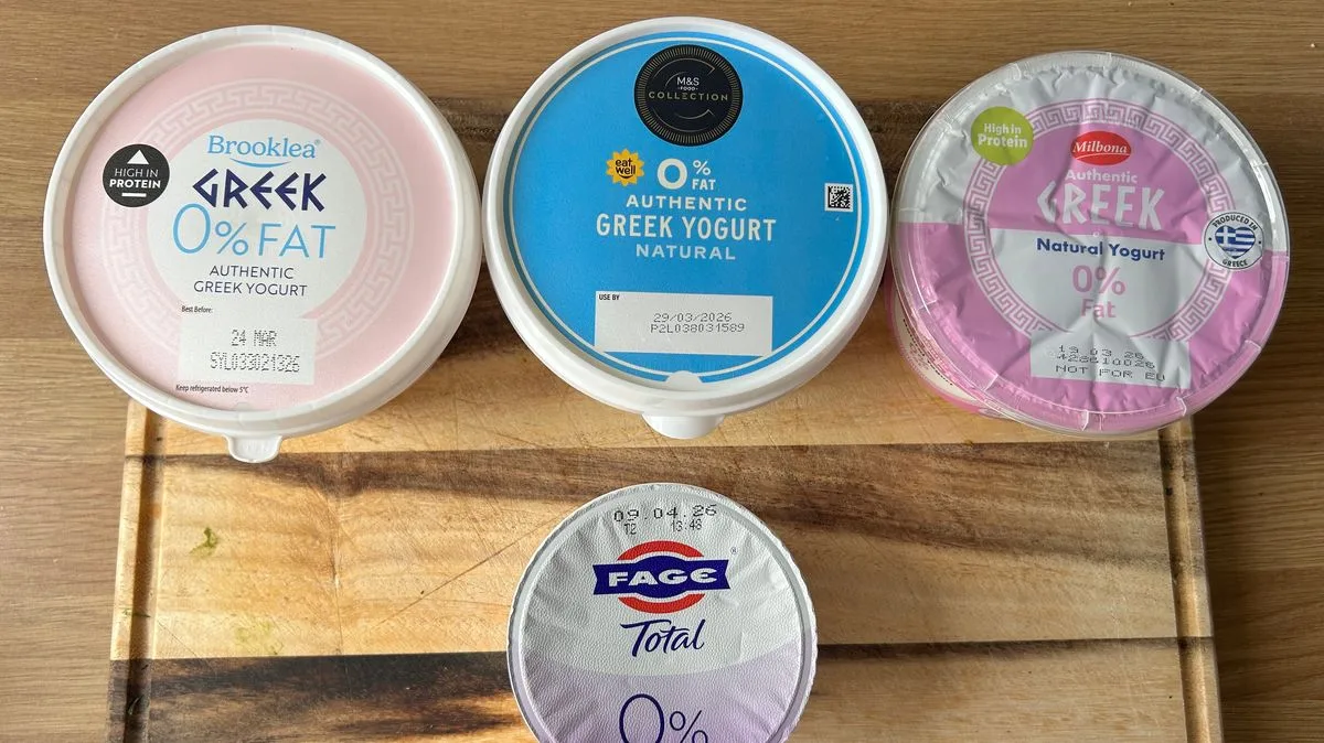 Lidl's Greek Yoghurt Beaten by Aldi and M&S in Blind Taste Test