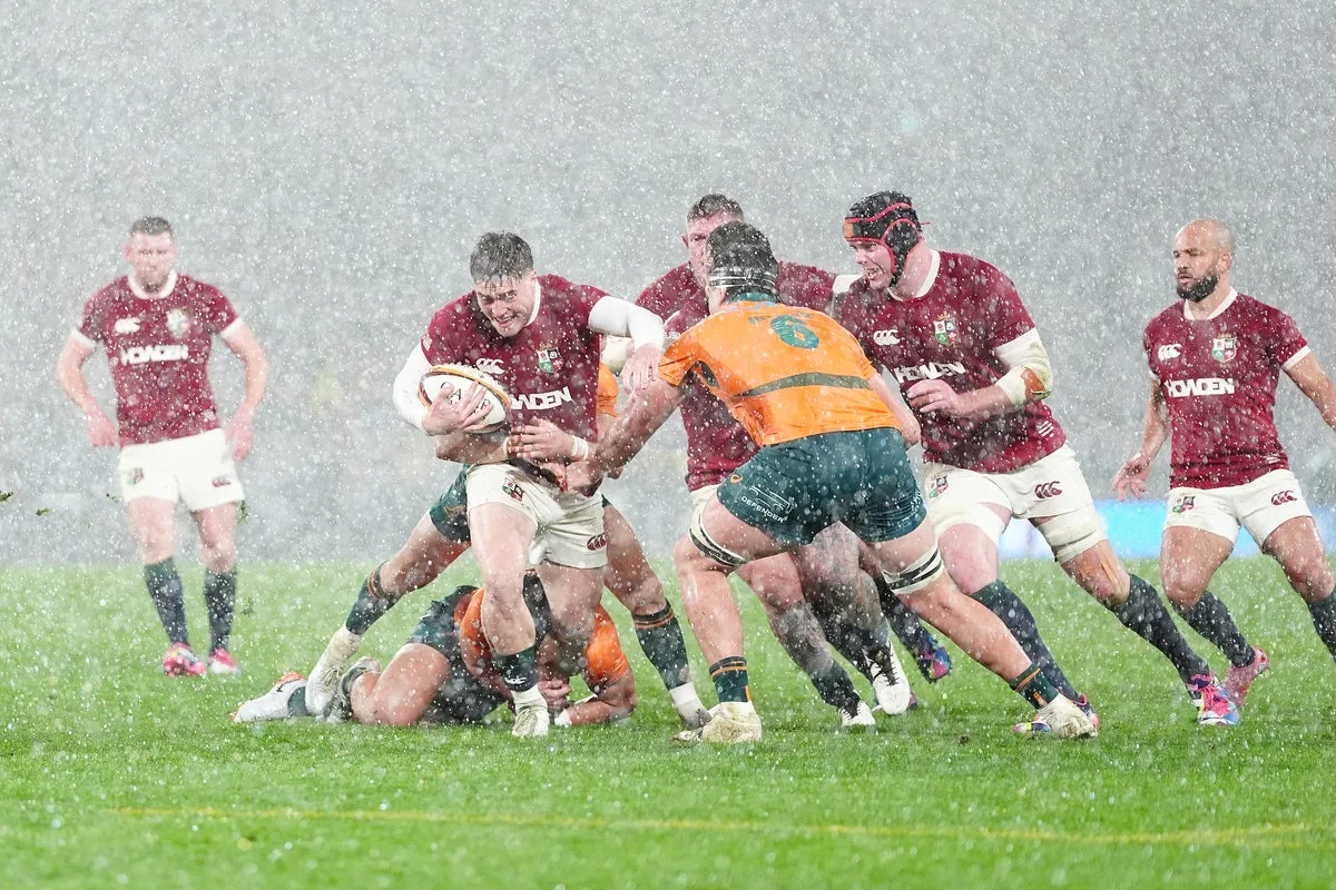 Lightning Halts Lions Third Test Amid Itoje Suspension Drama