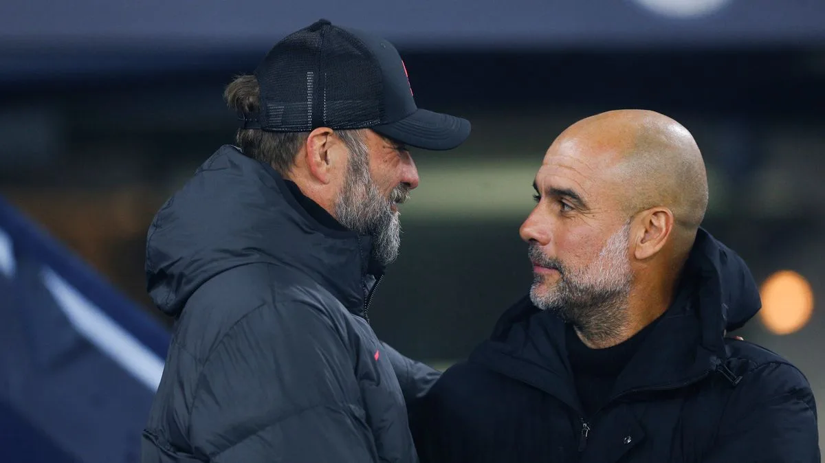 Guardiola Sought Klopp's Blessing Before Appointing Lijnders