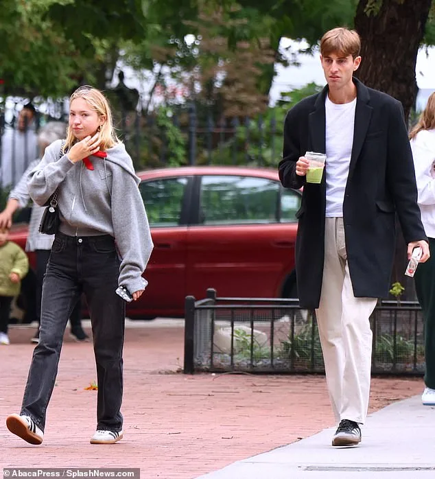 Lila Moss Spotted on Casual Stroll with Boyfriend Yoni Helbitz in NYC