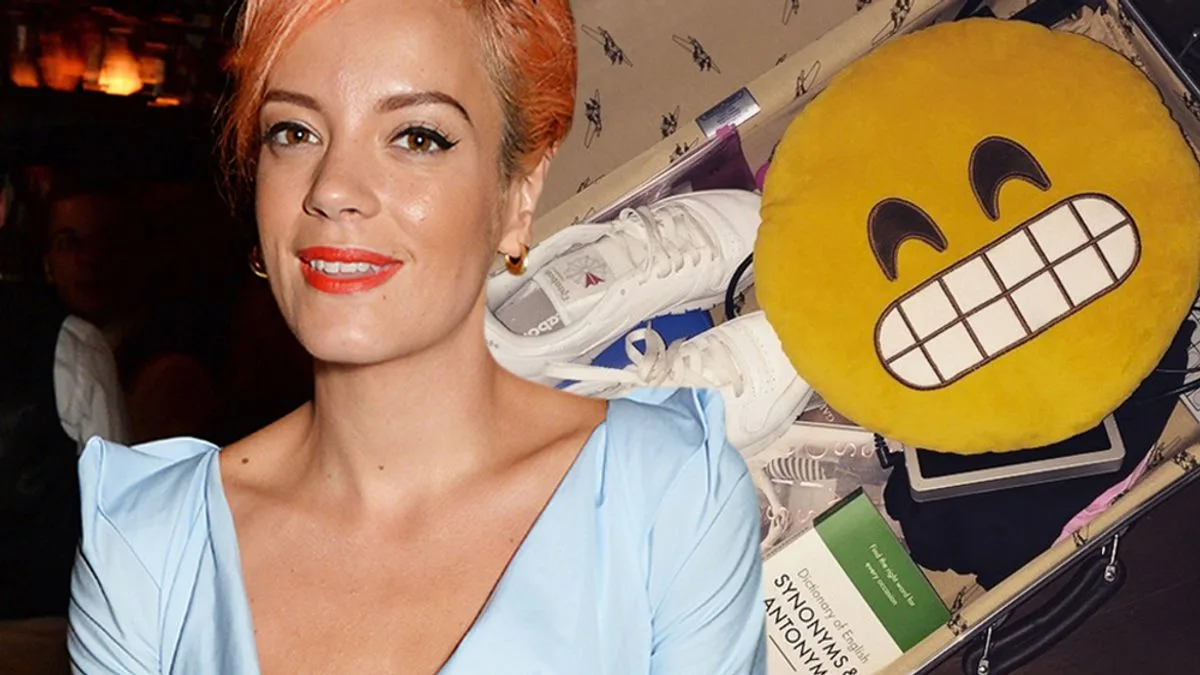 Lily Allen Packs Sex Toy for 30th Birthday Trip