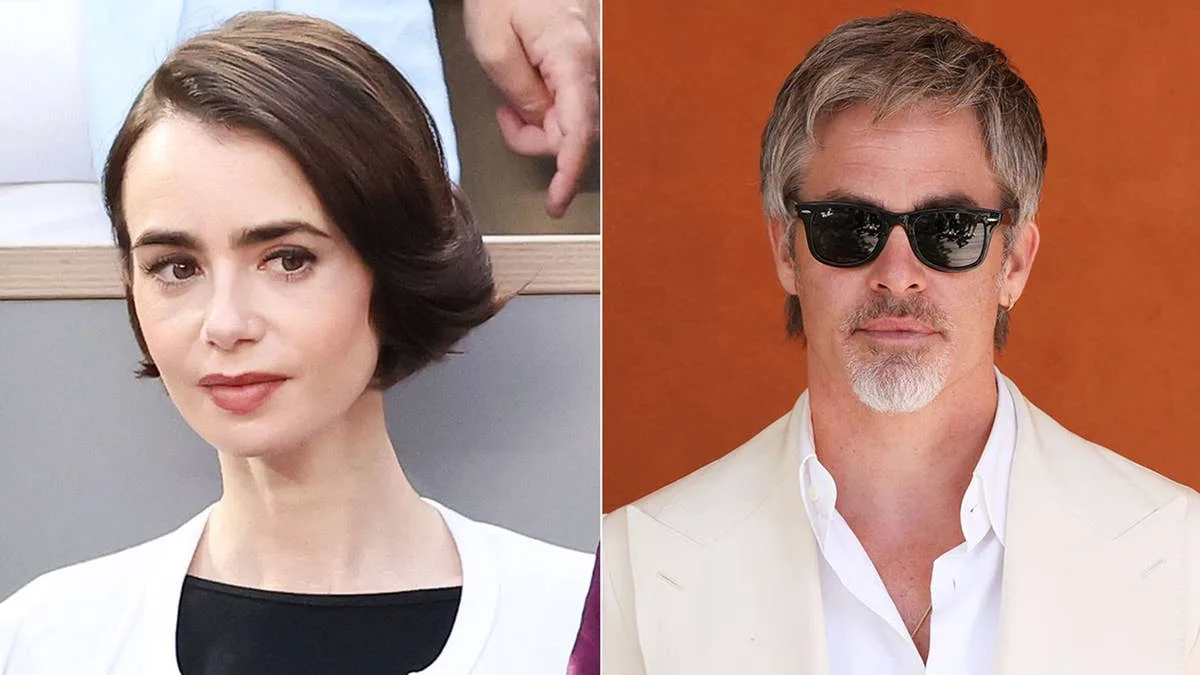 Lily Collins and Chris Pine Lead Celebrity Turnout at French Open 2026