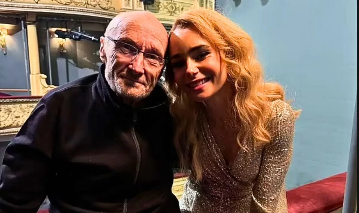 Lily Collins Celebrates Father Phil Collins' 74th Birthday with Heartfelt Tribute