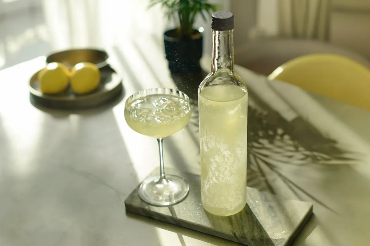 Limoncello and Coconut Oil Give Margarita a Tropical Twist