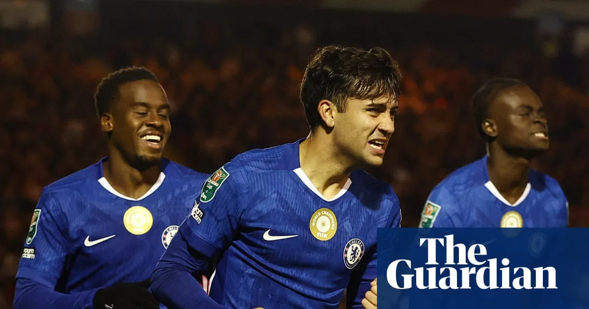 Chelsea Comeback Denies Lincoln City Famous Cup Upset