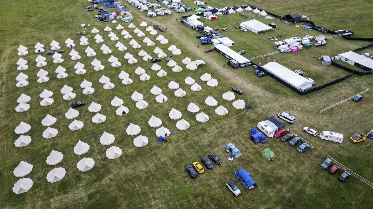 Lincolnshire Village Hosts UK's Biggest Swingers Festival