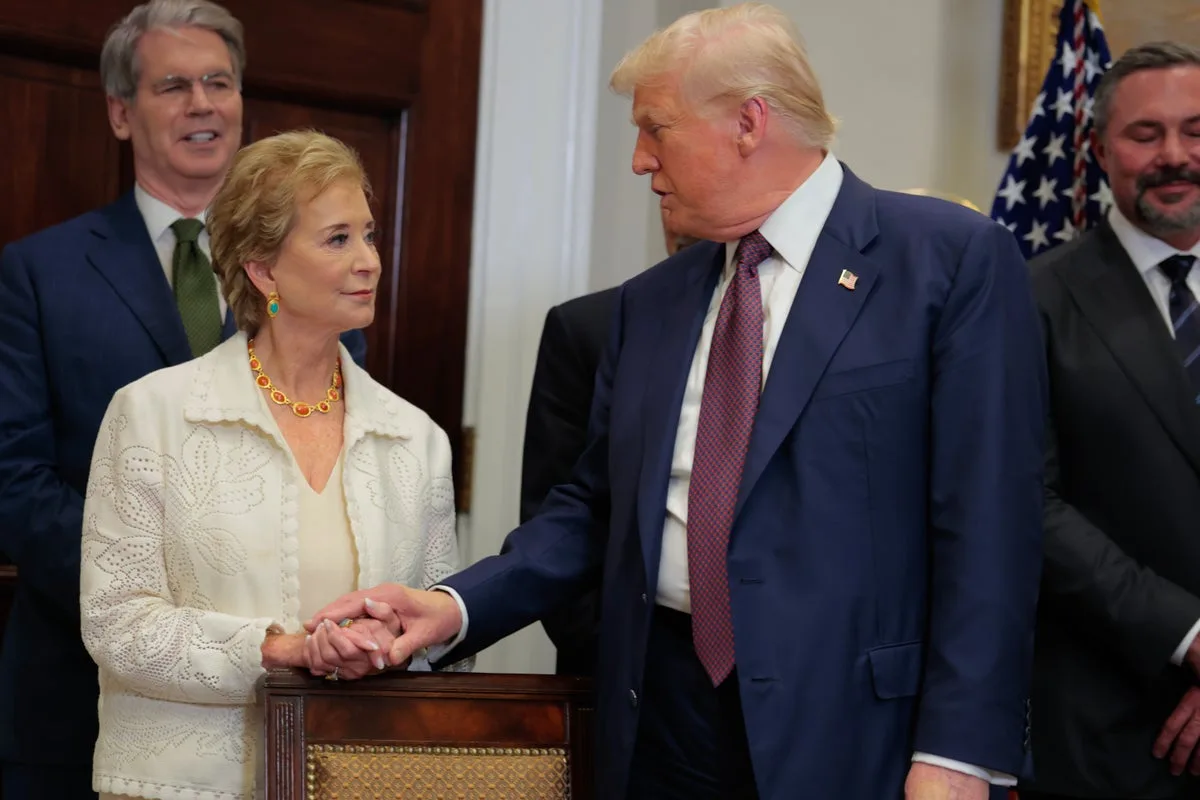 Linda McMahon and Brooke Rollins’ Bid for Chief of Staff Thwarted by Vance Call, Book Claims