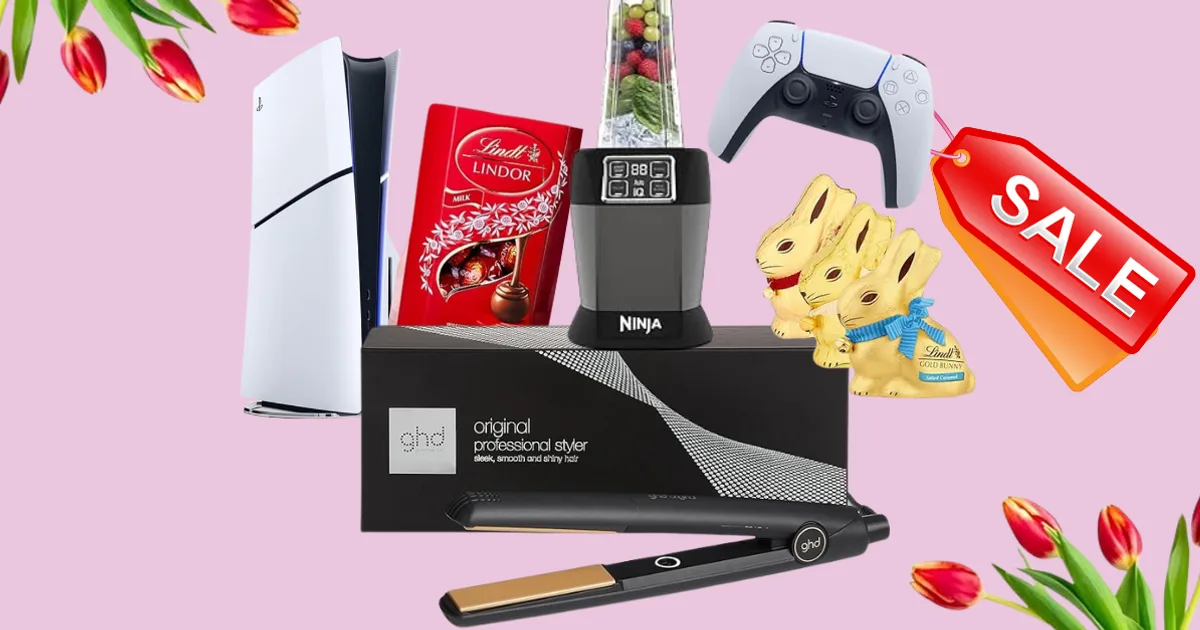 Amazon Spring Sale: Top Deals on Tech, Beauty, and Easter Treats