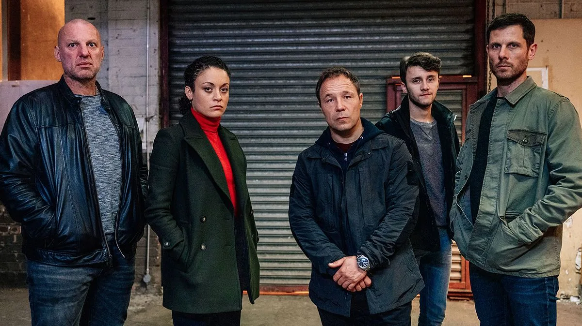 Line of Duty Star Rochenda Sandall on Working with Real-Life Partner in ITV Spy Thriller