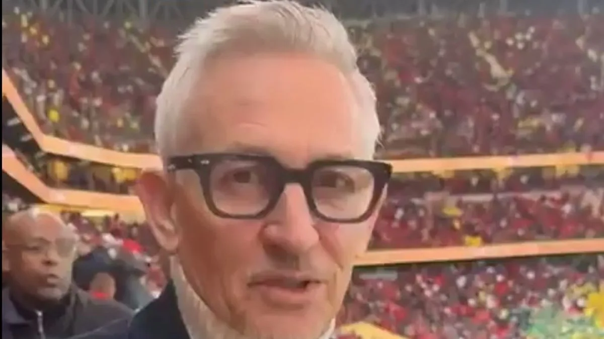 Lineker Condemns 'Horribly Violent' AFCON Final Crowd Trouble