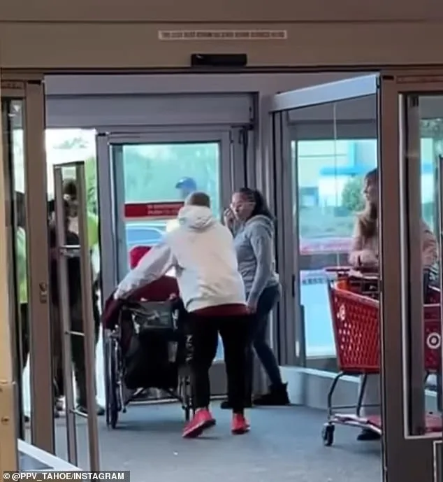 Shoplifter and Wheelchair Accomplice Ram Through Target Employees in Brazen Theft