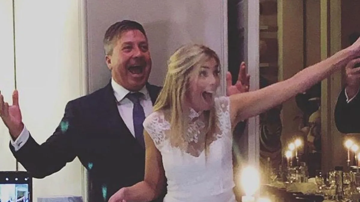 Lisa Faulkner and John Torode Celebrate Six Months of Marriage in Lockdown Style
