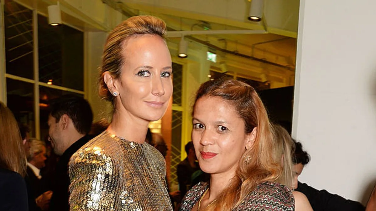 Lisa Moorish Slams Lady Victoria Hervey Over Epstein Comments