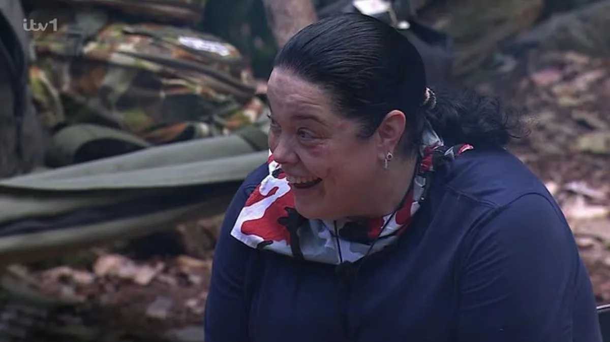 I'm A Celebrity Fans Call Out Eddie Kadi's 'Nasty' Dig at Lisa Riley