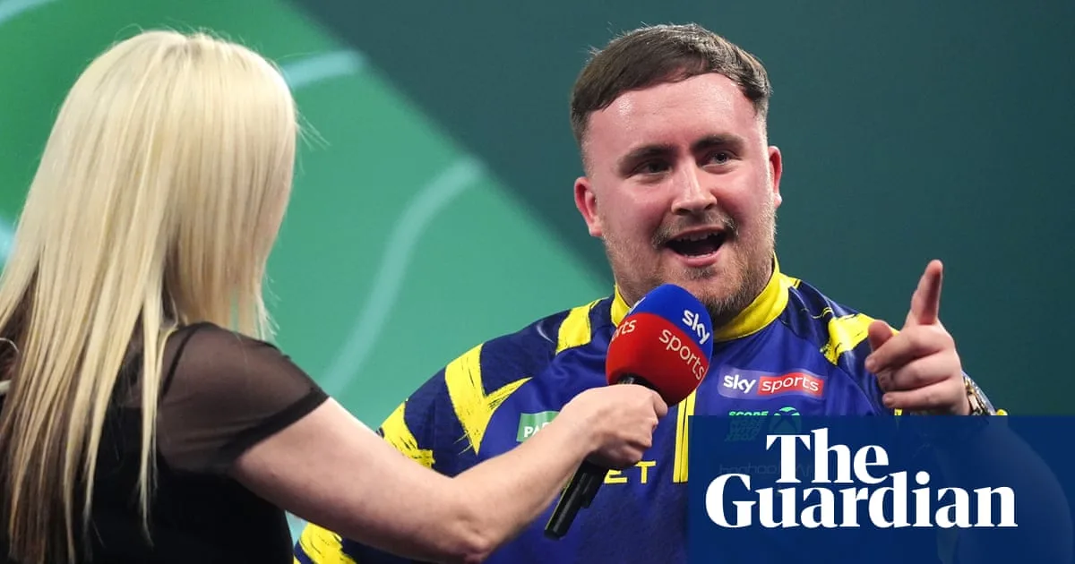 Luke Littler Admits Losing Head After Booing Crowd in World Championship Win