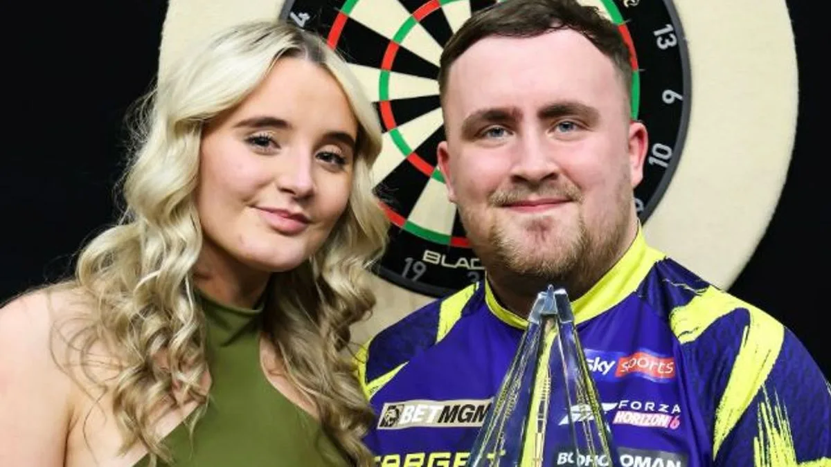 Littler Thanks Girlfriend After Premier League Victory