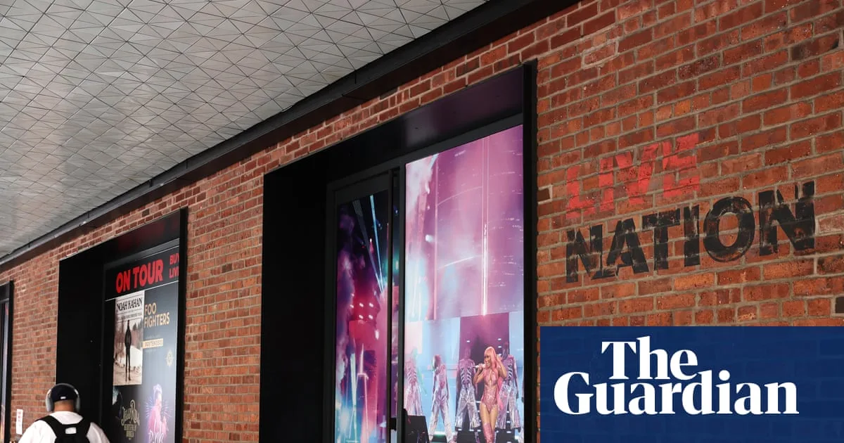 Live Nation Settles Antitrust Case With Justice Department