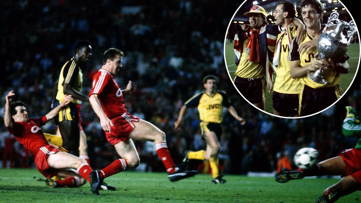 Arsenal's 1989 Title Triumph at Anfield to Become Hollywood Film