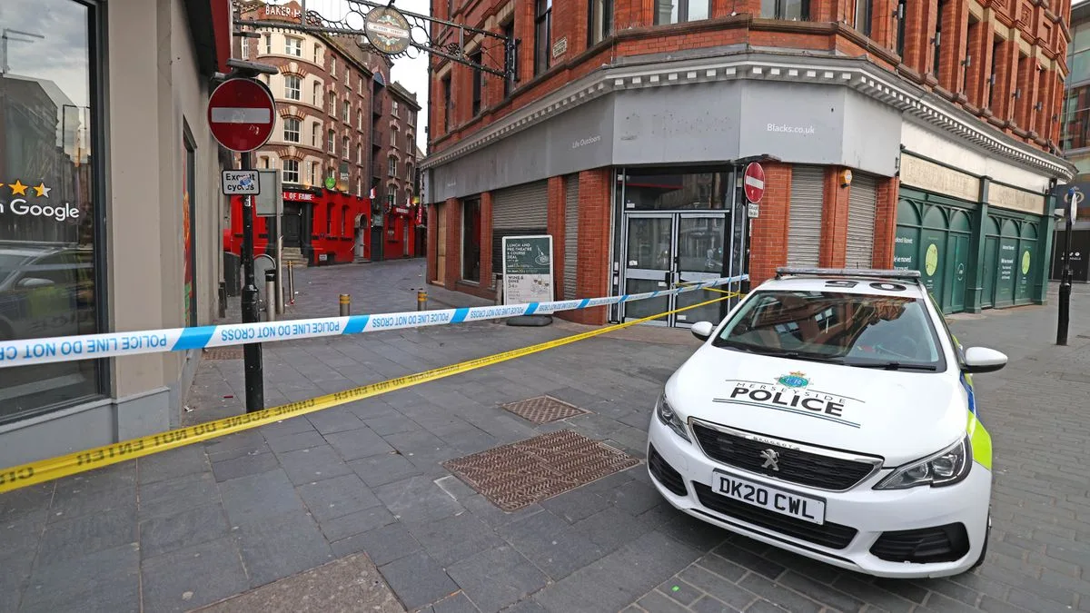 Liverpool City Centre Sealed Off in Major Police Incident