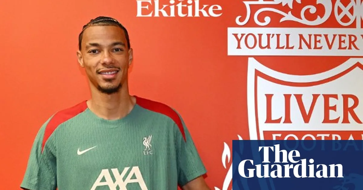 Liverpool Confirm £79m Ekitiké Signing