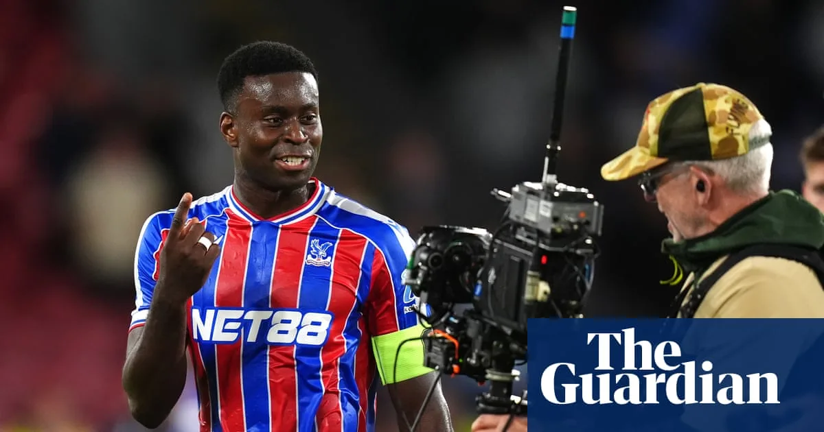Crystal Palace reject £35m Liverpool bid for England defender Marc Guéhi