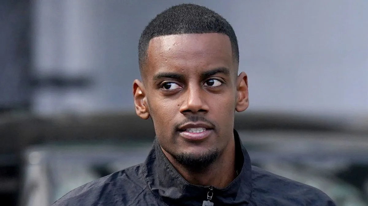 Liverpool Plot £100m Alexander Isak Swoop From Newcastle