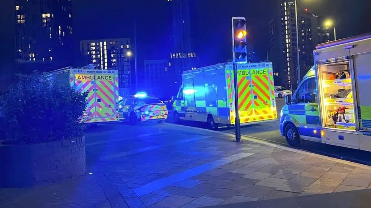 Liverpool Radisson Blu Hotel Evacuated After Fire Behind Building