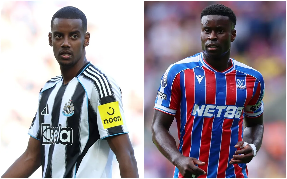 Liverpool 'Confident' of £180m Double Swoop for Isak and Guehi