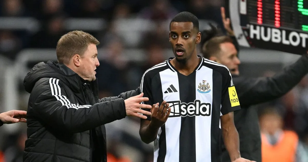 Liverpool Plot £120m Isak Swoop as Newcastle Stand Firm