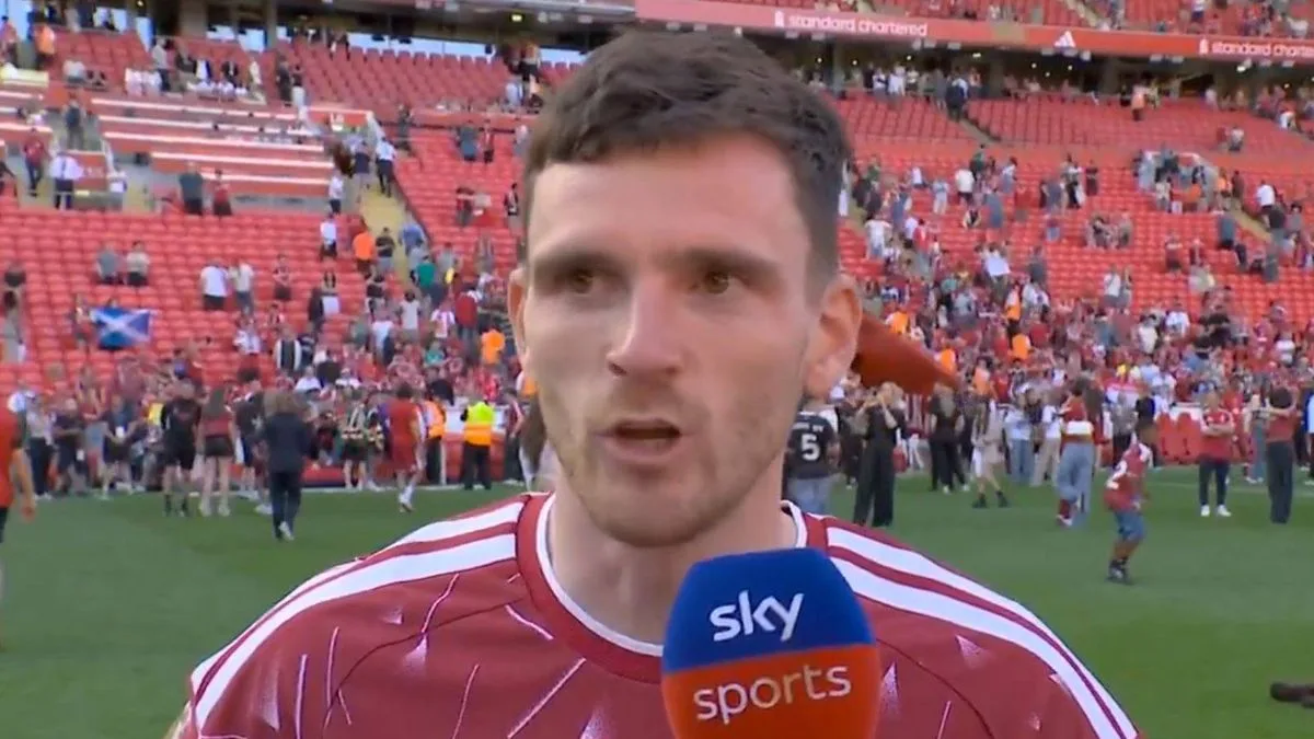 Andy Robertson Poised for Tottenham Move After Liverpool Exit