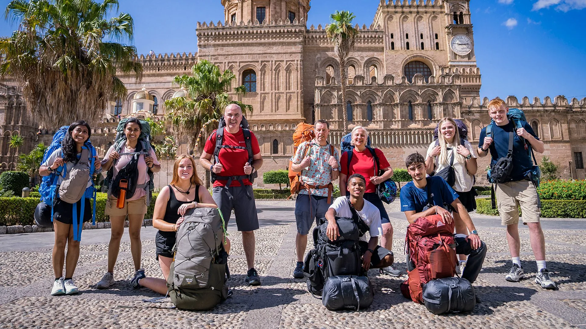 Liverpool Duo Jo and Kush to Tackle Race Across the World 2026
