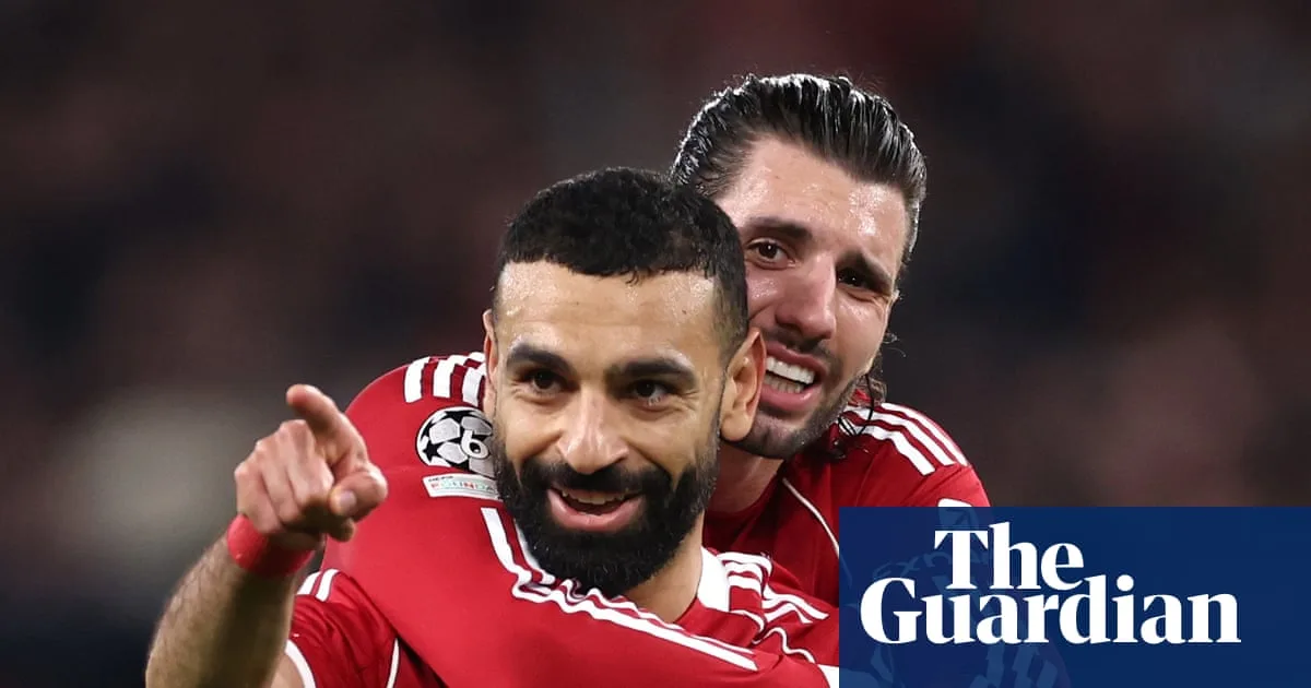 Liverpool Thrash Galatasaray 4-0, Face PSG in Champions League Quarter-Finals